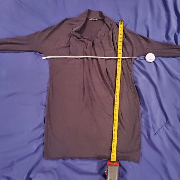 ZARA - Soft, charcoal gray tunic - L - Picture 4 of 6